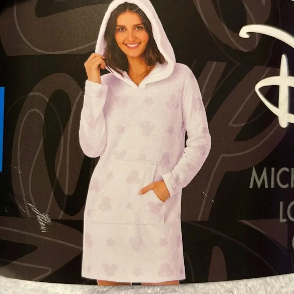 Mickey Mouse long lounge hoodie - Picture 4 of 5